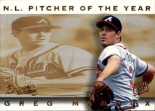 1995 Ultra Award Winners Baseball - Pick Your Card