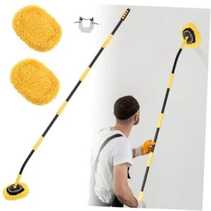 Wall Cleaner Mop,73”Wall Mop Cleaner with Long Handle,Ceiling Dust Mop with - Picture 1 of 7