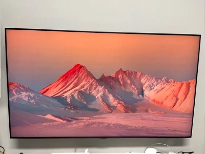 Samsung QN95A 55" 4K QLED Smart TV - Carbon Silver - Immagine 1 di 4