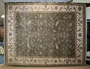 Tappeto lana 9 x 12 annodato a mano autentico orientale tradizionale contemporaneo - Foto 1 di 8