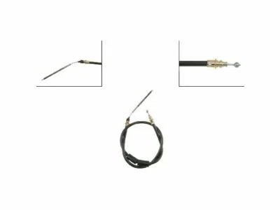 Cable de freno de estacionamiento delantero Dorman 35991PF 1969 para Ford Falcon 1968-1970 Foto 1 de 2