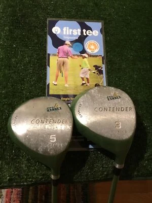 Pro Kennex Ladies Contender Oversize 3-5 Woods Set Kunnan Graphite Shafts - Image 1 of 4