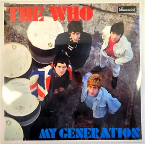The Who My Generation LP Album vinyl record 2015 Mono reissue new Mod - Picture 1 of 13