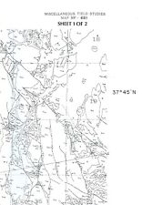 USGS Geologic Map: Goldfield Mining District, Nevada