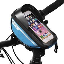 Bicycle Front Top Tube Frame Bag Cycling Bike MTB Waterproof Phone Holder Case