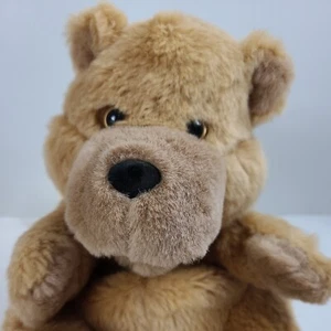 Vintage T L Toys HK singender sprechender Bär Handpuppe sauber funktioniert super App. 11 zoll - Bild 1 von 12