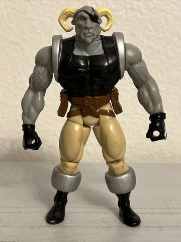 X-MEN X-FORCE QUARK 2 FISTED 5” ACTION FIGURE TOY BIZ VNTG (1994) TOY Cover