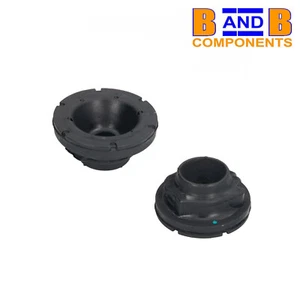 COIL SPRING UPPER RUBBER MOUNTS VW GOLF MK4 BEETLE AUDI A3 REAR A224 - Picture 1 of 6