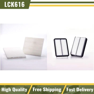 Filtro de aire/aire de cabina para Toyota Corolla L4 2001 1,8 L 2 piezas Pronto Foto 1 de 4