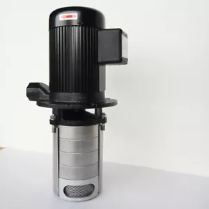 1 HP Multistage Machine Coolant Pump 4 stage 199mm 8" 3impeller, 3PH 240/480V - Picture 1 of 8