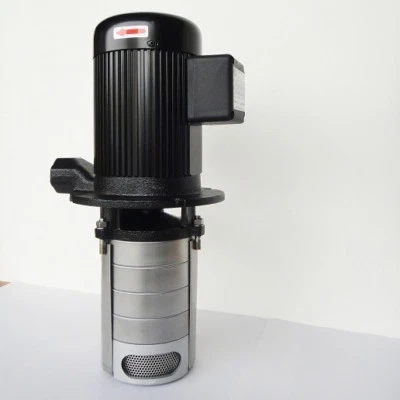 Bomba de refrigerante para máquina multietapa de 1 HP 4 etapas 199 mm 8" 3 impulsores, 3PH 240/480V Foto 1 de 4