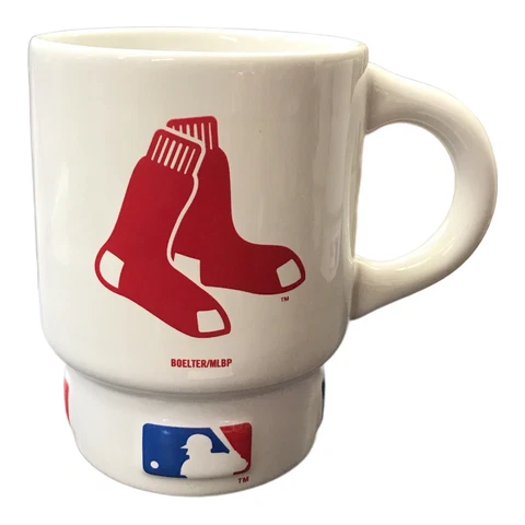 MLB 16 Ounce Ceramic Sculpted World Series Mug Cover