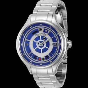 Invicta Women's Star Wars Limited Edition R2-D2 Watch Stainless Steel 38MM Case - Picture 1 of 4