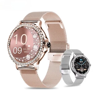 Smart Watch for Lady Bluetooth Call 100+Sports Mode Fitness Women Smartwatch New - Picture 1 of 24