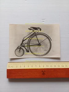 Lentipede RETTAZZONI anni 30 foto bicicletta originale - Imagen 1 de 3
