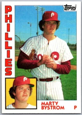 1984 Topps - Marty Bystrom #511 - *EX-NM* - Image 1 of 2