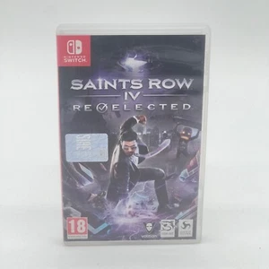 VIDEOGIOCO SAINTS ROW IV RE ELECTED NINTENDO SWITCH G502 - Foto 1 di 4