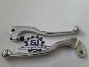 Juego de palancas de freno y embrague Yamaha TYZ TY mono meñique - Imagen 1 de 1