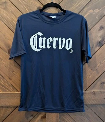 Camiseta Jose Cuervo Para Hombre Talla XS Azul Marino NUEVA Camisa Poliéster Rendimiento  Foto 1 de 4
