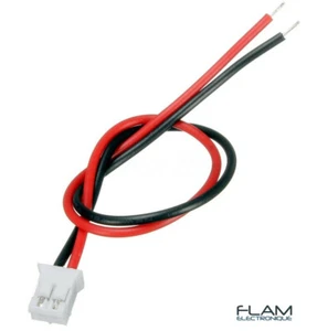 Connecteur mini JST male avec fils / Male JST connector with red - black cables - Imagen 1 de 11