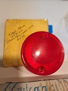 1954-1958 Dodge Truck NOS Glo-Brite Stop And Tail Light Lens - Picture 1 of 2