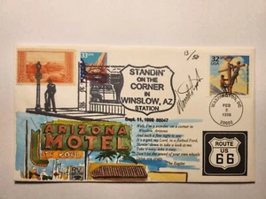 FDC Winslow Arizona Station Route 66 Telephone Line 1998 - Picture 1 of 2