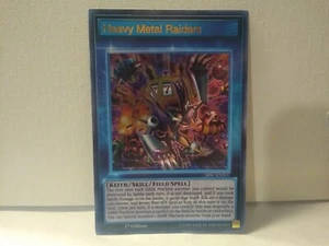 Heavy Metal Raiders - SBSC-ENS01 - Ultra Rare 1st Edition NM - Picture 1 of 2