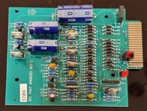 ADEC Dental Chair CIRCUIT BOARD ('A' BOX ) RPI Part# ADB203 Rev 2 - Picture 1 of 2