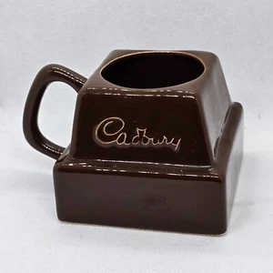 Carlon Ware 4" Tall Dairy Milk Cup Cadbury Chocolate Collectors Mug - Picture 1 of 9