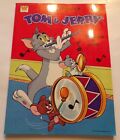 Vintage 1982 Tom & Jerry Coloring Book by Whitman - 140 Pages to Color