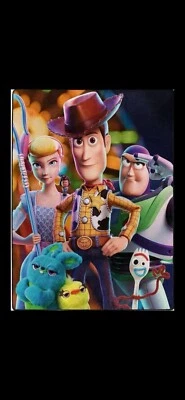 TOY STORY DISNEY RASCHEL BLANKET SOFTY & WARM TWIN(60”x80”) - Image 1 of 3