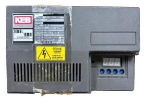 KEB 09.F0.200-1228 Unità AC 1.5kW 7.0A 2.8kVA 1PH 200-240V 50/60Hz Usato - Foto 1 di 3