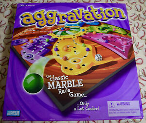 Aggravation Board Game Replacement Parts & Pieces 2002 Hasbro Parker Bros Marble