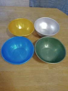 Vintage Aluminum Bowls Royal Sealy, Etc Made in Japan - Picture 1 of 3