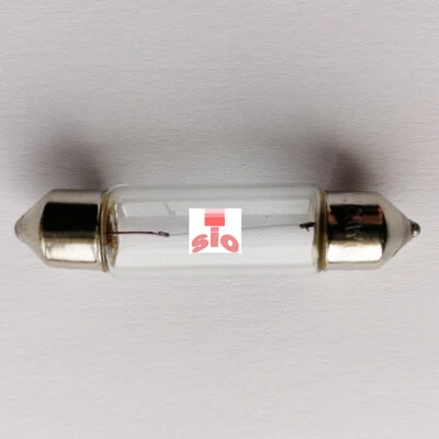 Lámpara Bombilla Plafonier 24v C5w ( 20 Unidades ) - Imagen 1 de 2