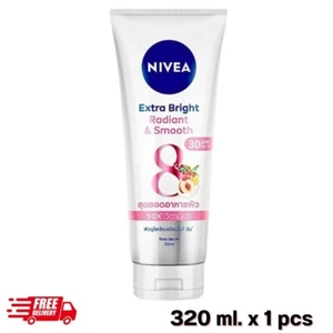 Body Serum High Vitamin C Nivea Extra Bright Radiant & Smooth SPF30 PA+++ 320ml. - Picture 1 of 6