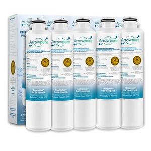 APF-0300 Fits Samsung Refrigerator Water Filter DA29-00020B 5-PACK - Picture 1 of 6