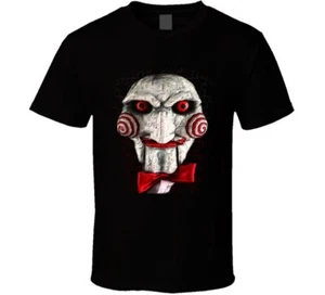 Saw Jigsaw Horror Folter Film Fan T-Shirt - Bild 1 von 1