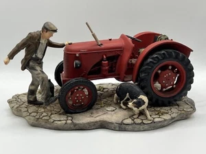 Border Fine Arts Society Tractor Model ‘Kick Start’ B0541 Ayres - Picture 1 of 15