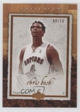 2007-08 Upper Deck Artifacts Copper 8/10 Chris Bosh #91 HOF