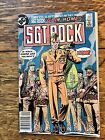Sgt Rock Dc Comic Book. September 1984.  Bagged & Boarded