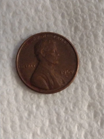 RARE 1969 D Lincoln Penny Cent Cover