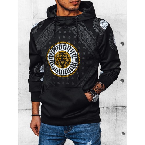 SACAI Felpa con cappuccio uomo motivo stampa felpa con cappuccio sport pullover cappuccio DSTREET