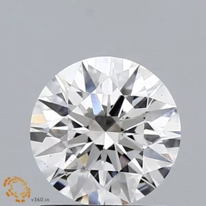 1.13 Ct ROUND Cut IGI Certified Lab Grown CVD Diamond F Color VS2 Clarity STONE - Picture 1 of 10