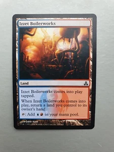 Izzet Boilerworks , MTG Guildpact (2006). Common Land NM - Picture 1 of 2