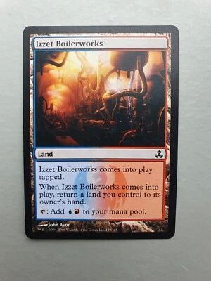 Izzet Boilerworks , MTG Guildpact (2006). Common Land NM - Image 1 of 2