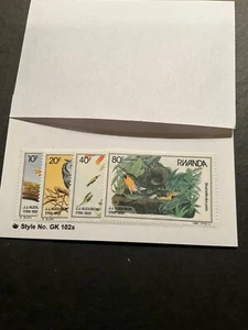 Ruanda Scott #1226-9 nie aufklappbar - Bild 1 von 1