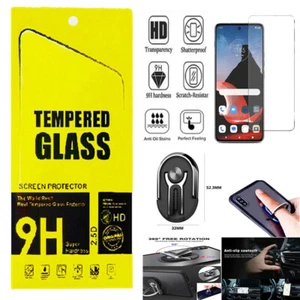 Soporte de teléfono/protector de pantalla de vidrio templado para soporte de coche Nuu B15 - Imagen 1 de 10
