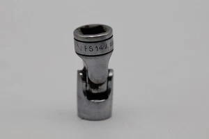 Snap-on FS14A 7/16” 3/8” Drive Universal Swivel Socket USA PAT 3273430 - Picture 1 of 4