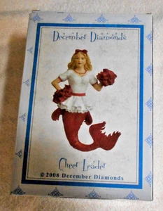 December Diamonds, Cheer Leader, Ornament, 2008 - Picture 1 of 2